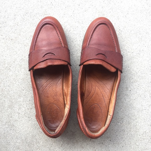 Clarks (Indigo) Genuine Leather Loafers - Picture 1 of 7